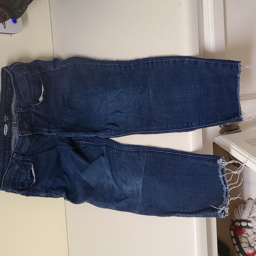Old navy super skinny ankle midrise